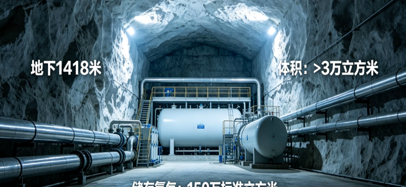 盐穴储氢工程